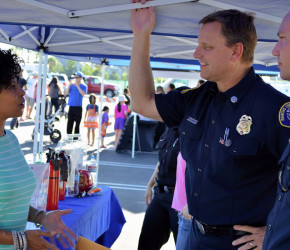 Lynne Kennedy for Rancho Cucamonga City Council - Rancho Cucamonga National Night Out August 5, 2014