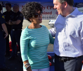 Lynne Kennedy for Rancho Cucamonga City Council - Rancho Cucamonga National Night Out August 5, 2014